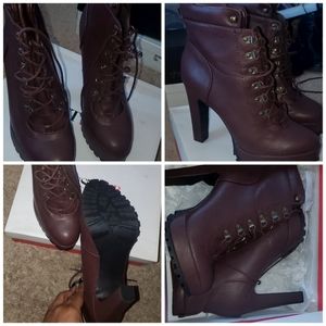 Brand new size 11 Heeled boots